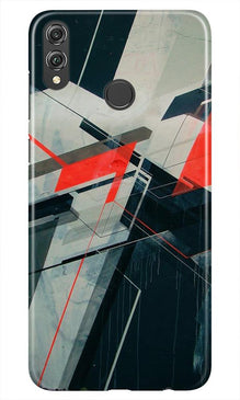 Modern Art Mobile Back Case for Lenovo A6 Note (Design - 231)