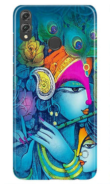 Radha Krishna Mobile Back Case for Lenovo A6 Note (Design - 288)