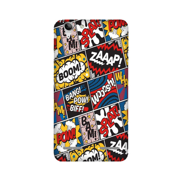 Boom Mobile Back Case for Lenovo K5 / K5 Plus (Design - 302)