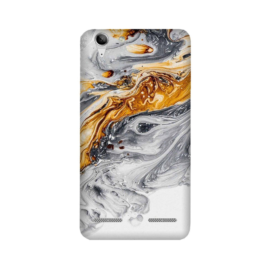 Marble Texture Mobile Back Case for Lenovo K5 / K5 Plus (Design - 310)