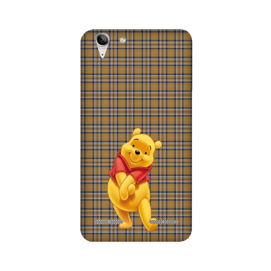 Pooh Mobile Back Case for Lenovo K5 / K5 Plus (Design - 321)