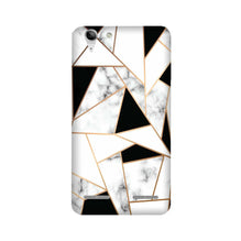 Marble Texture Mobile Back Case for Lenovo K5 / K5 Plus (Design - 322)