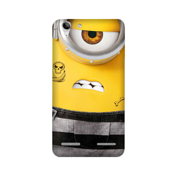 Minion Mobile Back Case for Lenovo K5 / K5 Plus (Design - 324)