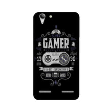 Gamer Mobile Back Case for Lenovo K5 / K5 Plus (Design - 330)