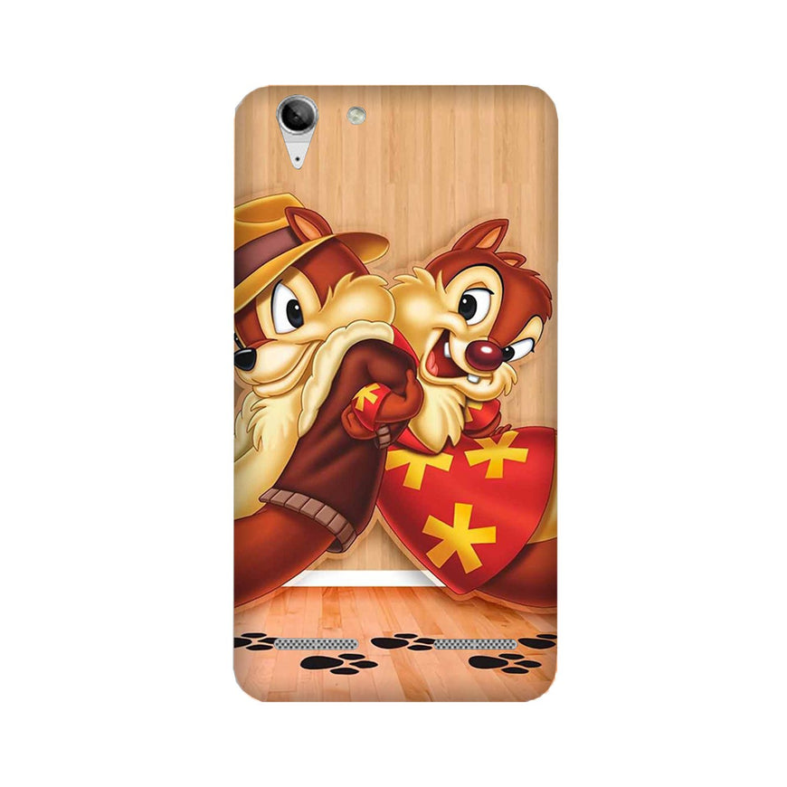 Chip n Dale Mobile Back Case for Lenovo K5 / K5 Plus (Design - 335)