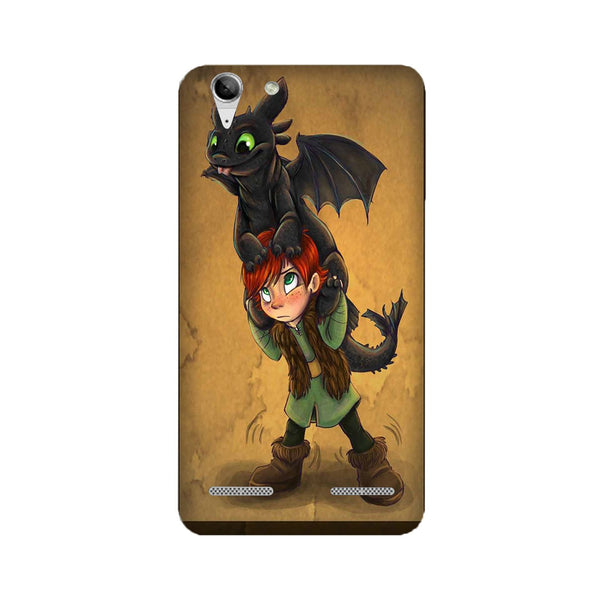 Dragon Mobile Back Case for Lenovo K5 / K5 Plus (Design - 336)