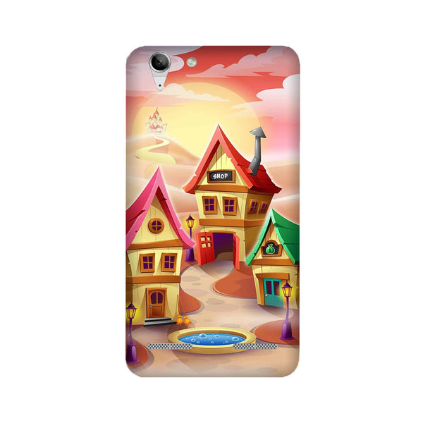 Sweet Home Mobile Back Case for Lenovo K5 / K5 Plus (Design - 338)