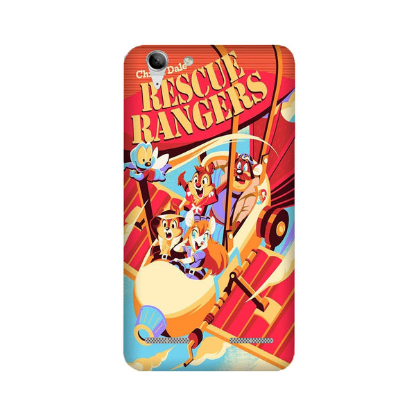 Rescue Rangers Mobile Back Case for Lenovo K5 / K5 Plus (Design - 341)