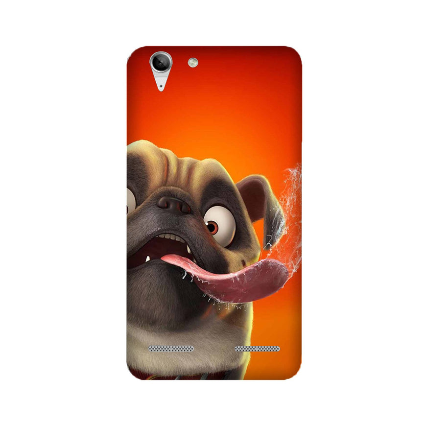 Dog Mobile Back Case for Lenovo K5 / K5 Plus (Design - 343)