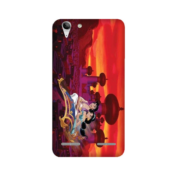 Aladdin Mobile Back Case for Lenovo K5 / K5 Plus (Design - 345)