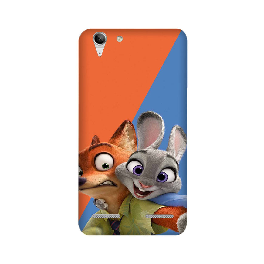 Cartoon Mobile Back Case for Lenovo K5 / K5 Plus (Design - 346)