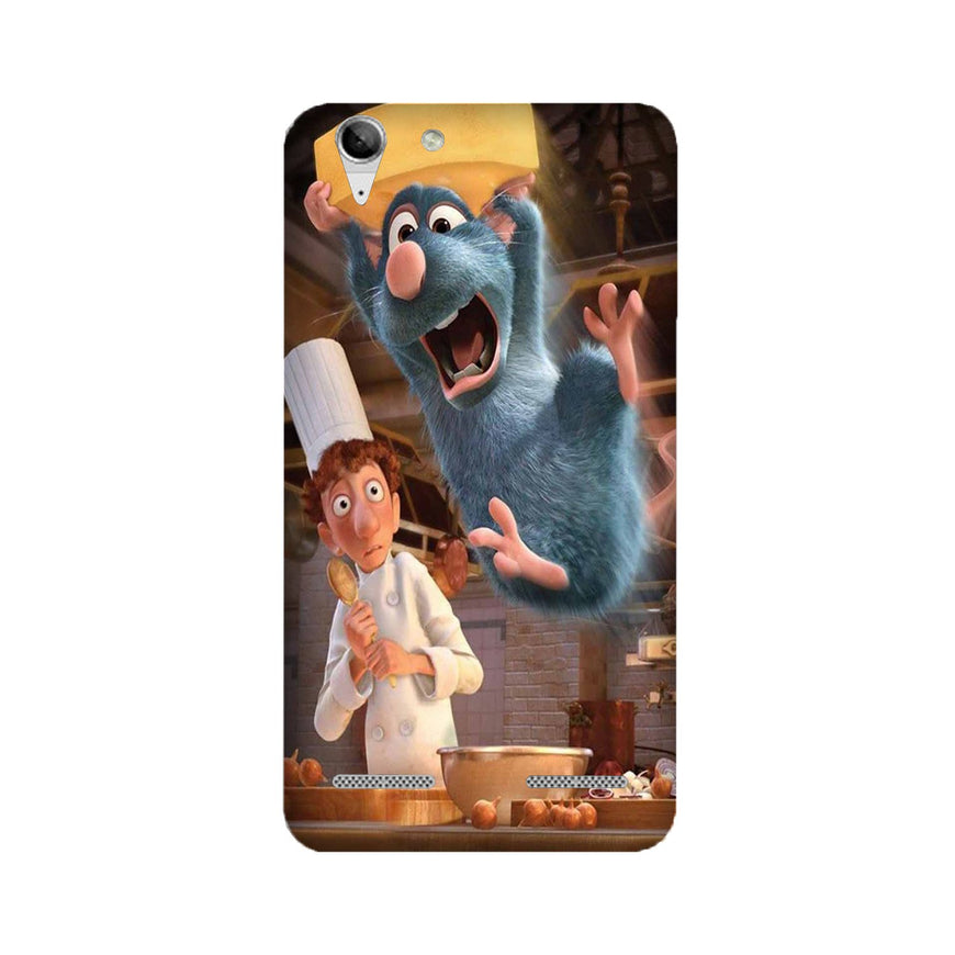 Ratatouille Mobile Back Case for Lenovo K5 / K5 Plus (Design - 347)