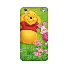 Winnie The Pooh Mobile Back Case for Lenovo K5 / K5 Plus (Design - 348)