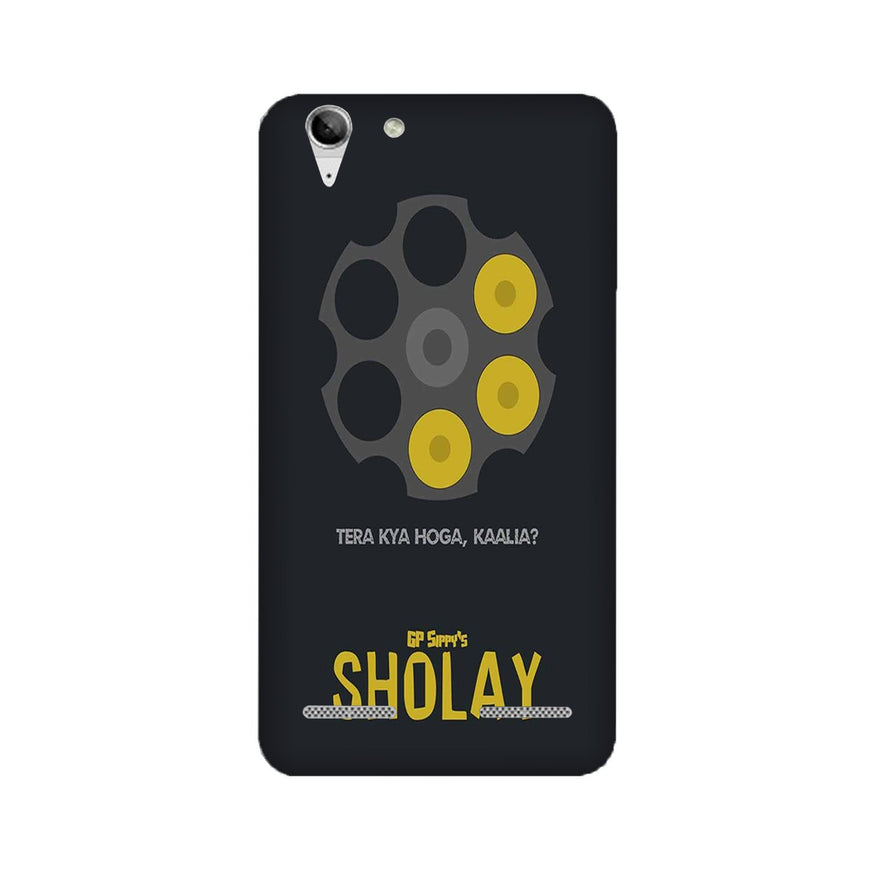 Sholay Mobile Back Case for Lenovo K5 / K5 Plus (Design - 356)