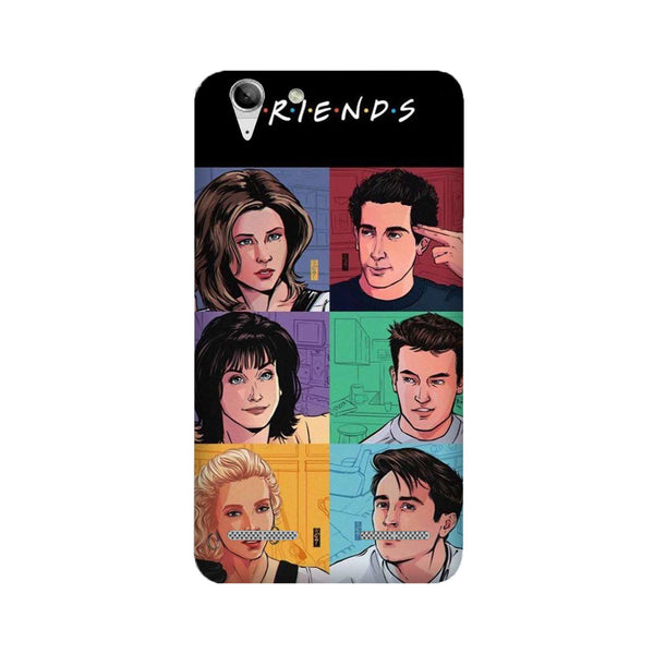 Friends Mobile Back Case for Lenovo K5 / K5 Plus (Design - 357)