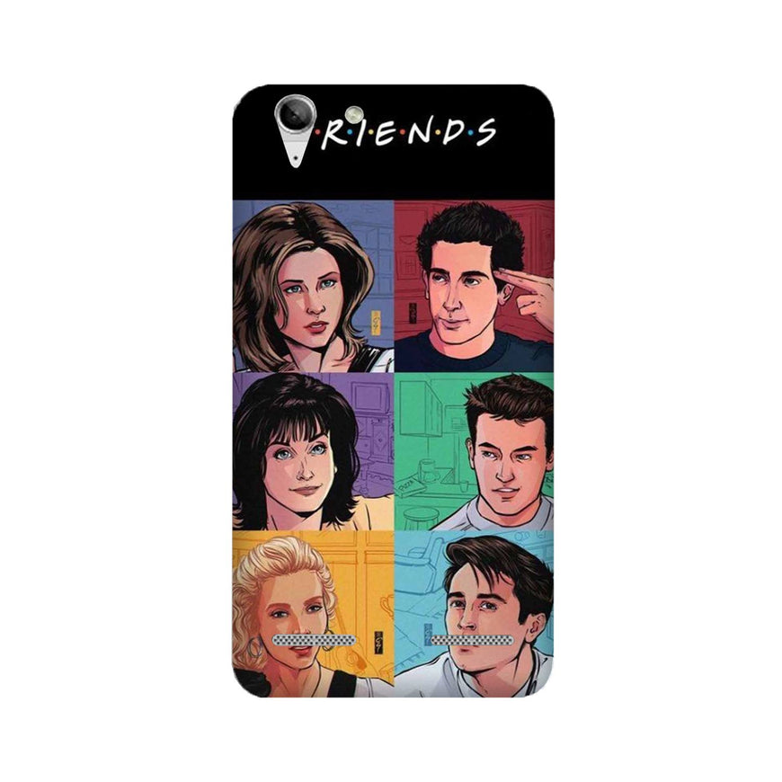 Friends Mobile Back Case for Lenovo K5 / K5 Plus (Design - 357)