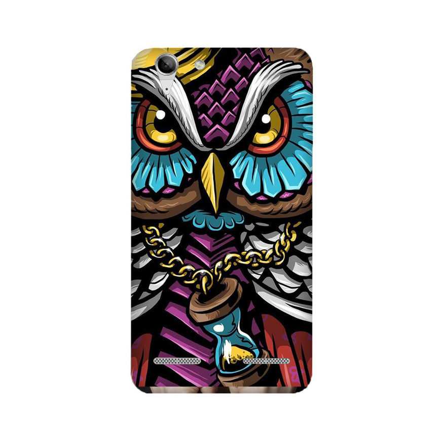 Owl Mobile Back Case for Lenovo K5 / K5 Plus (Design - 359)