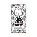 Hello Kitty Mobile Back Case for Lenovo K5 / K5 Plus (Design - 361)