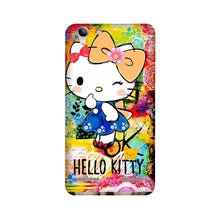 Hello Kitty Mobile Back Case for Lenovo K5 / K5 Plus (Design - 362)