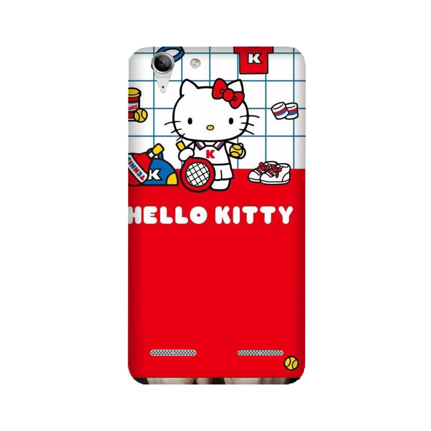 Hello Kitty Mobile Back Case for Lenovo K5 / K5 Plus (Design - 363)