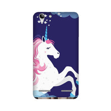 Unicorn Mobile Back Case for Lenovo K5 / K5 Plus (Design - 365)