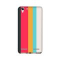 Color Pattern Mobile Back Case for Lenovo K5 / K5 Plus (Design - 369)