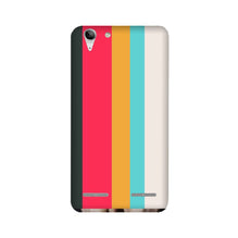 Color Pattern Mobile Back Case for Lenovo K5 / K5 Plus (Design - 369)