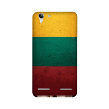 Color Pattern Mobile Back Case for Lenovo K5 / K5 Plus (Design - 374)