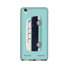 Travel Bus Mobile Back Case for Lenovo K5 / K5 Plus (Design - 379)