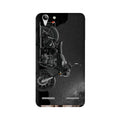 Royal Enfield Mobile Back Case for Lenovo K5 / K5 Plus (Design - 381)