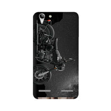 Royal Enfield Mobile Back Case for Lenovo K5 / K5 Plus (Design - 381)