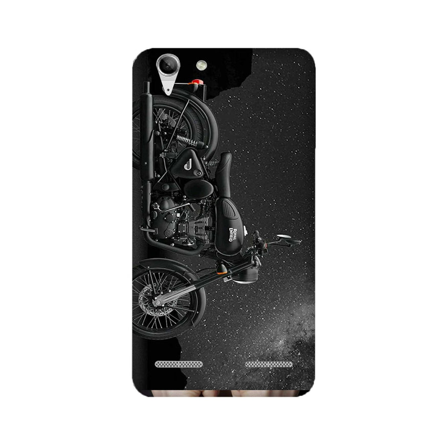 Royal Enfield Mobile Back Case for Lenovo K5 / K5 Plus (Design - 381)