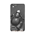 Royal Enfield Mobile Back Case for Lenovo K5 / K5 Plus (Design - 382)