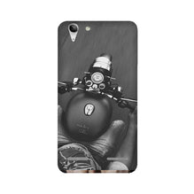 Royal Enfield Mobile Back Case for Lenovo K5 / K5 Plus (Design - 382)