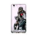 Biker Mobile Back Case for Lenovo K5 / K5 Plus (Design - 383)