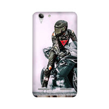 Biker Mobile Back Case for Lenovo K5 / K5 Plus (Design - 383)