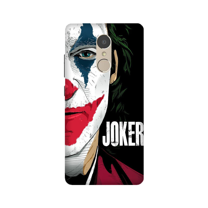 Joker Mobile Back Case for Lenovo K6 Note (Design - 301)