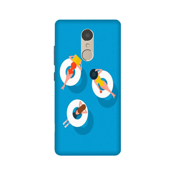 Girlish Mobile Back Case for Lenovo K6 Note (Design - 306)