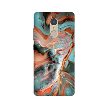Marble Texture Mobile Back Case for Lenovo K6 Note (Design - 309)