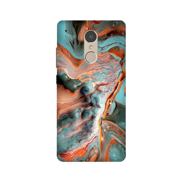 Marble Texture Mobile Back Case for Lenovo K6 / K6 Power (Design - 309)