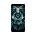 Lion Mobile Back Case for Lenovo K6 / K6 Power (Design - 314)