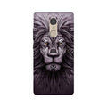 Lion Mobile Back Case for Lenovo K6 Note (Design - 315)