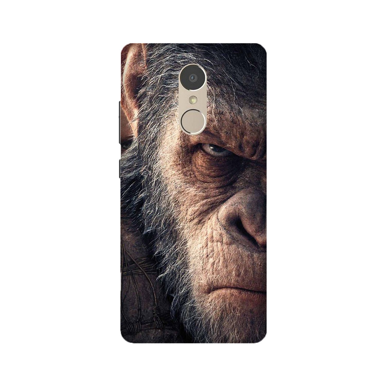 Angry Ape Mobile Back Case for Lenovo K6 Note (Design - 316)