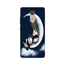Panda Moon Mobile Back Case for Lenovo K6 Note (Design - 318)