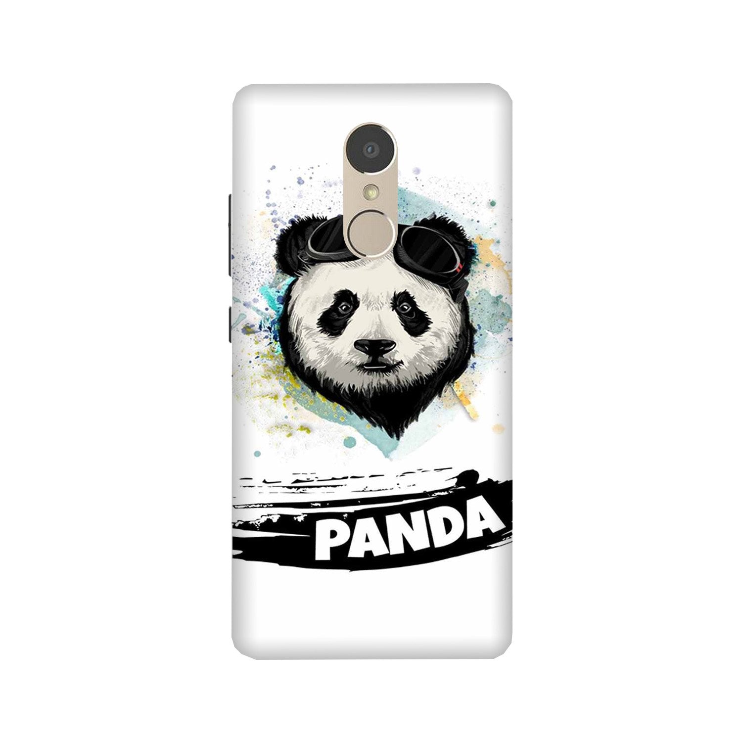 Panda Mobile Back Case for Lenovo K6 Note (Design - 319)