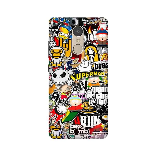 Designer Mobile Back Case for Lenovo K6 / K6 Power (Design - 320)