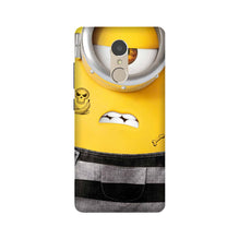 Minion Mobile Back Case for Lenovo K6 / K6 Power (Design - 324)