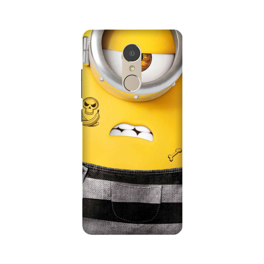 Minion Mobile Back Case for Lenovo K6 / K6 Power (Design - 324)