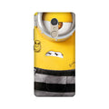Minion Mobile Back Case for Lenovo K6 Note (Design - 324)