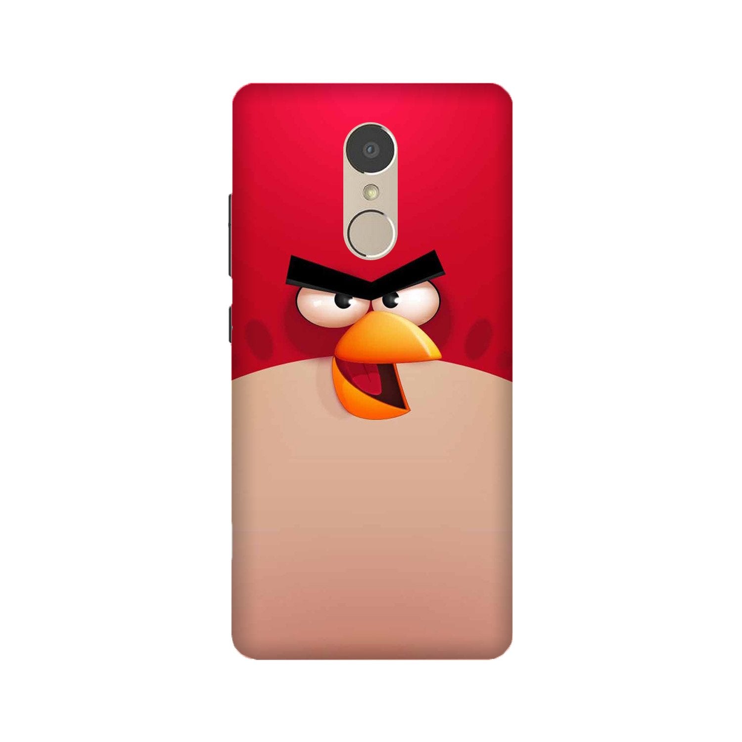 Angry Bird Red Mobile Back Case for Lenovo K6 / K6 Power (Design - 325)